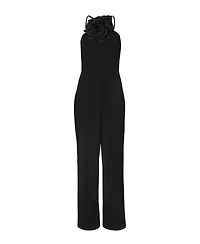 Quiz Women's Scuba Crepe Halter Neck Jumpsuit