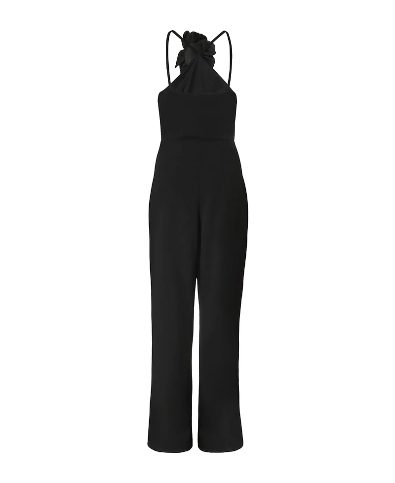 Quiz Women's Scuba Crepe Halter Neck Jumpsuit