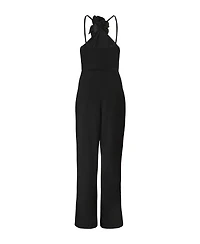 Quiz Women's Scuba Crepe Halter Neck Jumpsuit