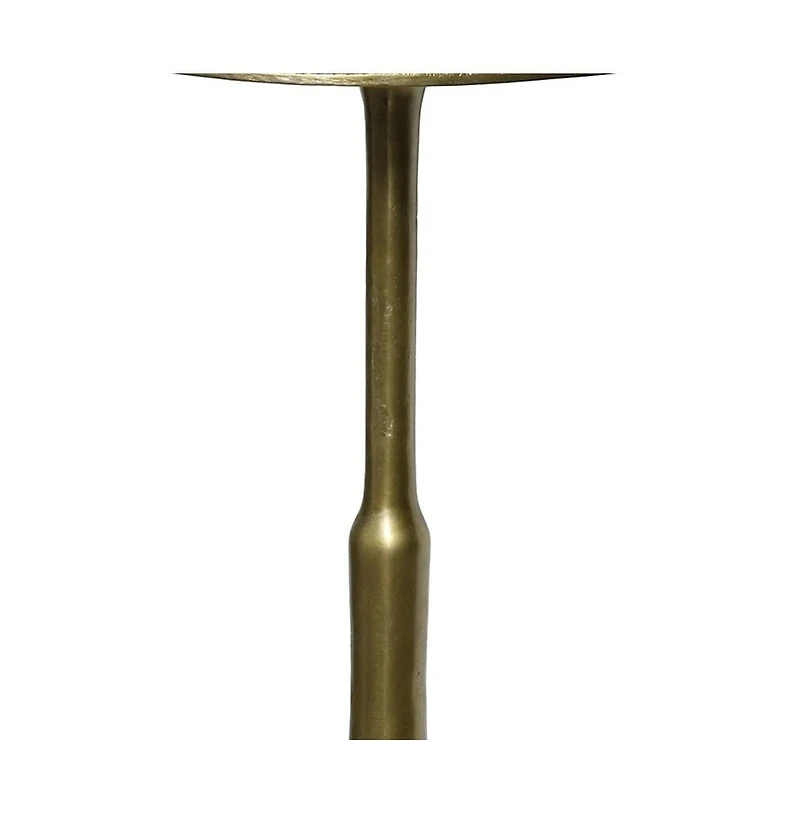 Iron Round End Table for Living Room or Bedroom Decor