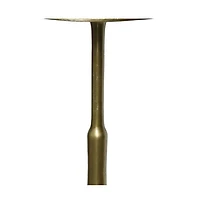 Iron Round End Table for Living Room or Bedroom Decor