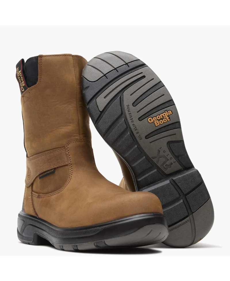 Georgia Boot Men's FLXpoint Waterproof Composite Toe Work Boots