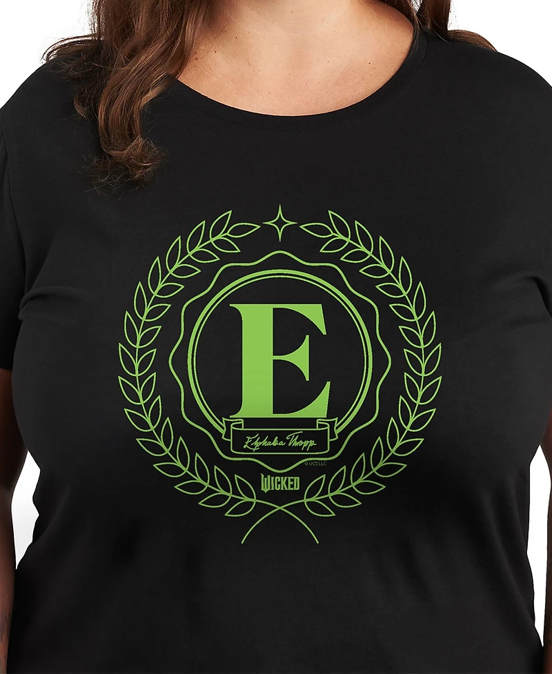Hybrid Apparel Plus Wicked Elphaba E Graphic T-Shirt