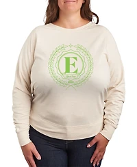 Hybrid Apparel Plus Wicked Elphaba E Graphic Pullover T-Shirt