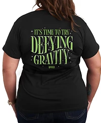 Hybrid Apparel Plus Wicked Defying Gravity Graphic T-Shirt