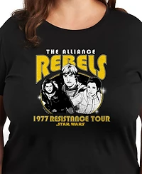 Hybrid Apparel Plus Star Wars Rebels Graphic T-Shirt