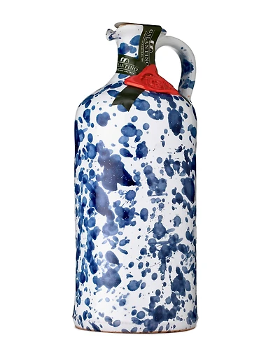 Zia Pia Fantasia Extra Virgin Olive Oil Ceramic, Cobalt 500ml