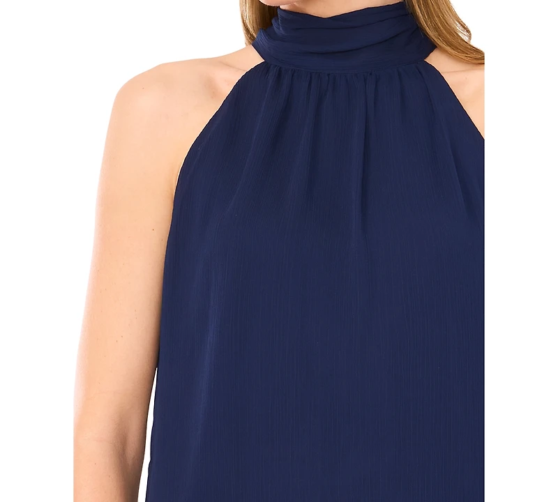 CeCe Women's Sleeveless Halter Top
