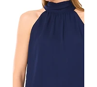 CeCe Women's Sleeveless Halter Top