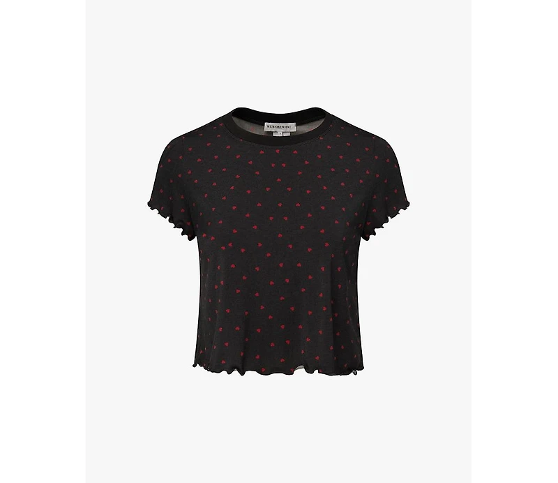WeWoreWhat Women's Boxy Baby Tee