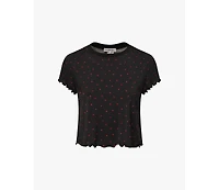 WeWoreWhat Women's Boxy Baby Tee