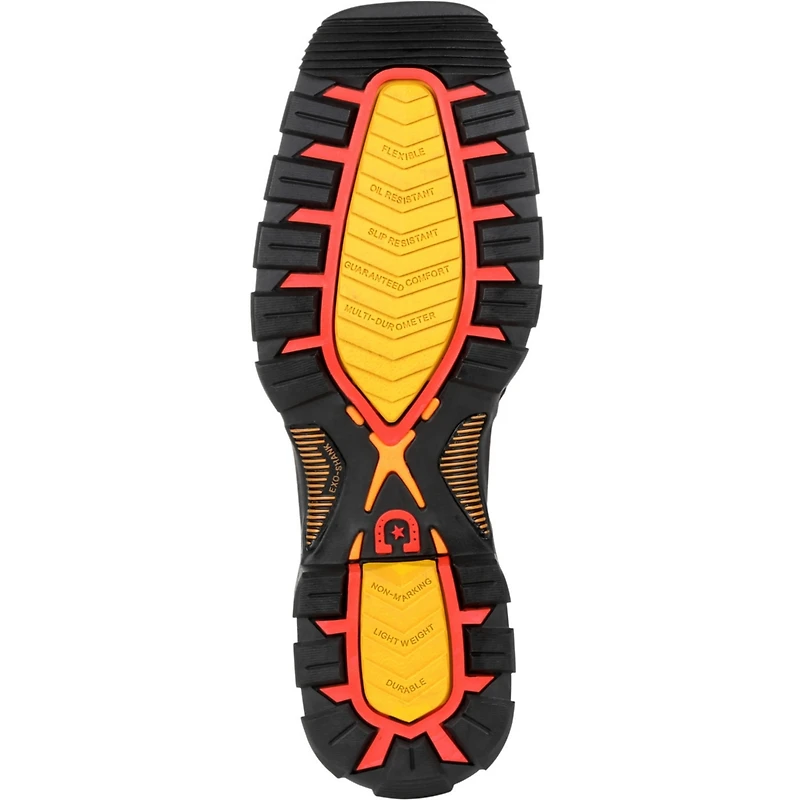 Durango Men's Maverick Xp Steel Toe Ventilated Pull-On Work Boot