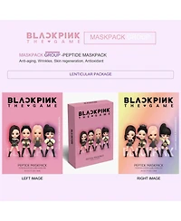 "Blackpink The Game" Maskpack Set