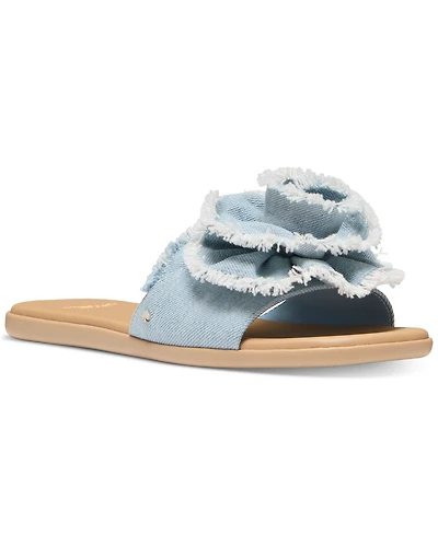 kate spade new york Women's Flourish Flat Sandals