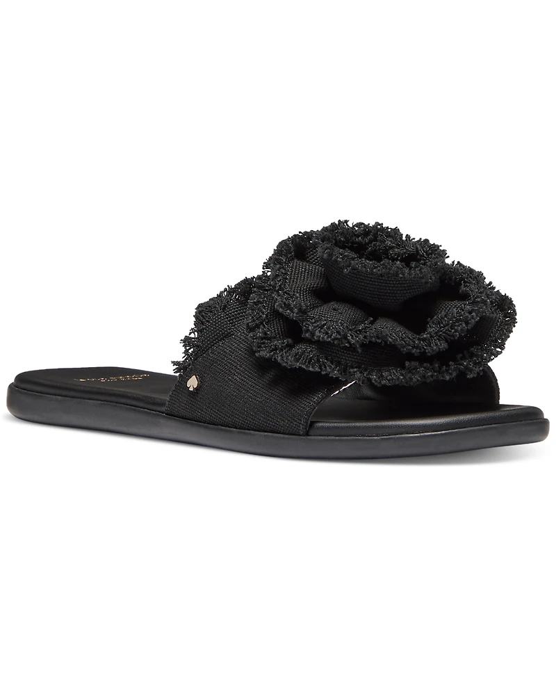 kate spade new york Women's Flourish Flat Sandals