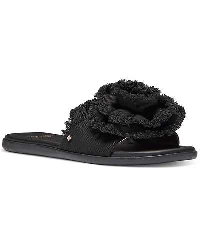kate spade new york Women's Flourish Flat Sandals