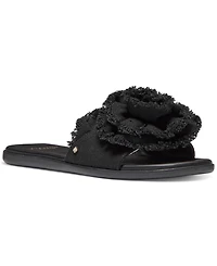 kate spade new york Women's Flourish Flat Sandals