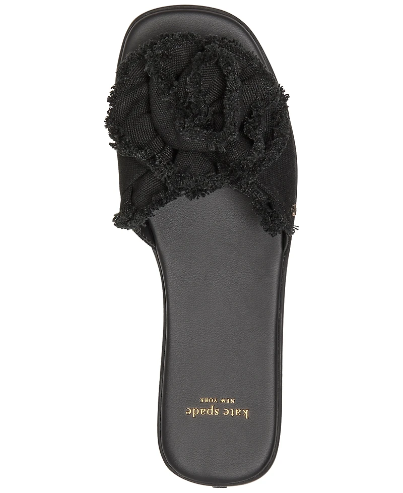 kate spade new york Women's Flourish Flat Sandals