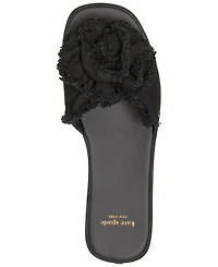 kate spade new york Women's Flourish Flat Sandals
