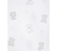 Little Me Baby Boys Bears Cotton Hat, Top & Pants Set