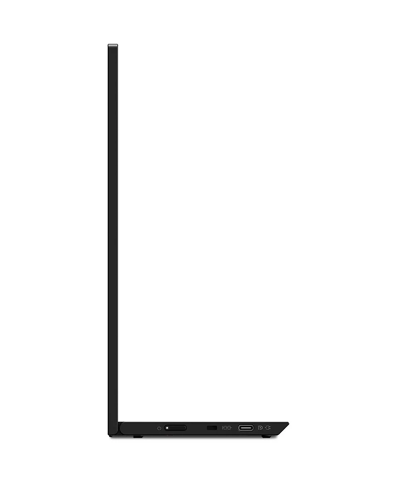 Lenovo ThinkVision M15 15.6" 16:9 Full Hd Portable Ips Wled Monitor, Raven Black