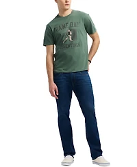 Men's Titus Relaxed Fit Short Sleeve Crewneck Game Day Essentials Graphic T-Shirt