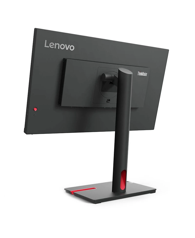 Lenovo ThinkVision T24i-30 23.8" 16:9 Full Hd Ips Wled Lcd Monitor, Raven Black