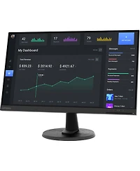 Lenovo D24-40 23.8" 16:9 Full Hd Va Wled Lcd Monitor, Raven Black