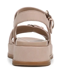 Naturalizer Women's Zen Round Toe Flatform Sandals