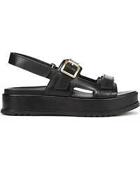 Naturalizer Women's Ziva Round Toe Flatform Sandals