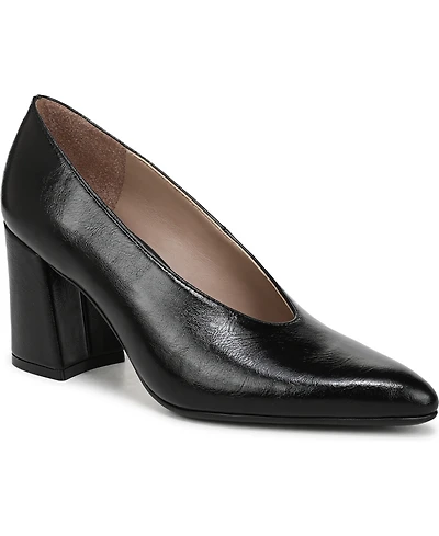 Naturalizer Women's Perry Pointed Toe Block Heel Pumps