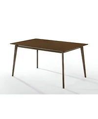 Rectangular Solid Wood Dining Table – Family Size, Heirloom Quality