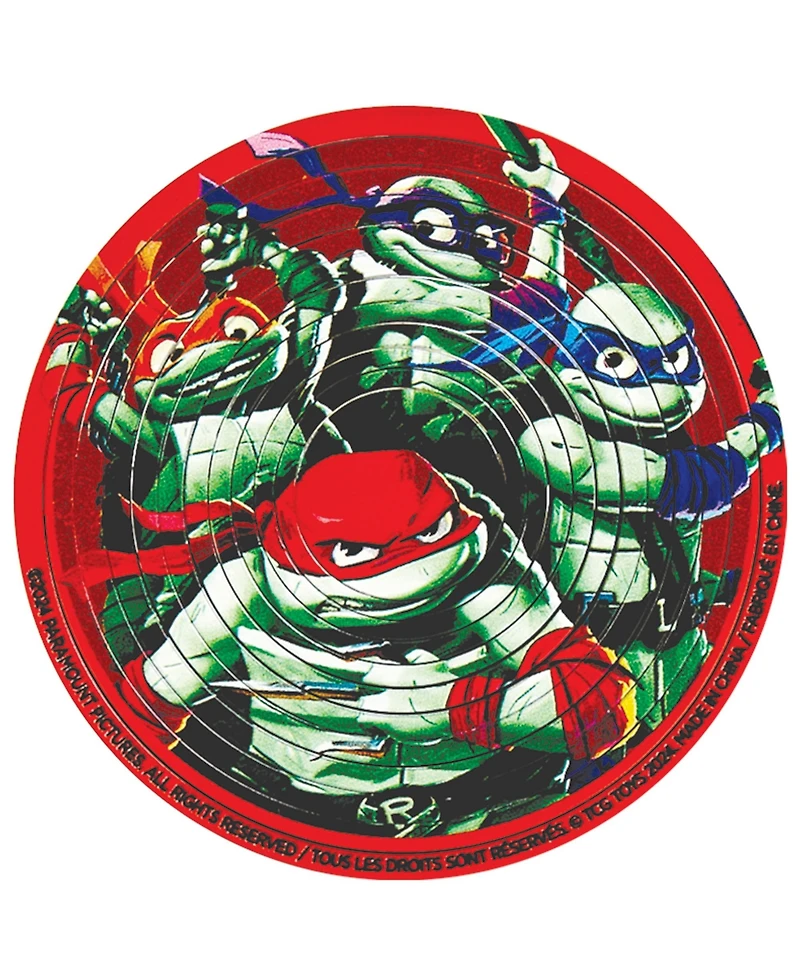 Spin Flip Puzzle: Tmnt Turtle Power