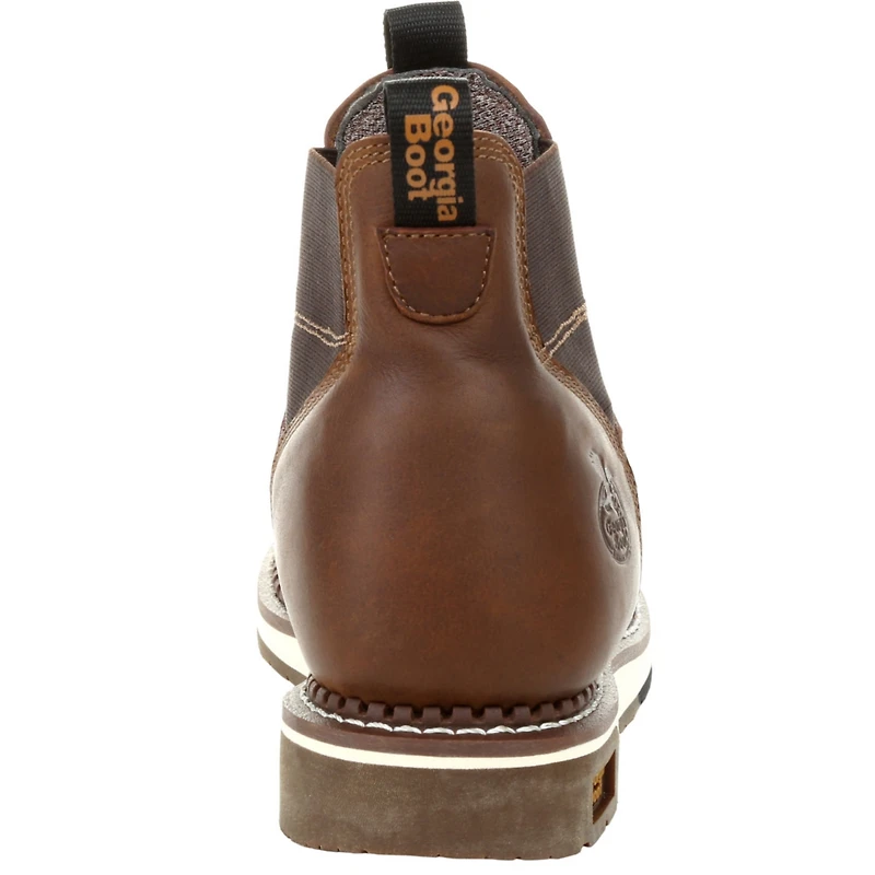 Georgia Boot Men's Amp Lt Wedge Waterproof Chelsea Work