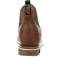 Georgia Boot Men's Amp Lt Wedge Waterproof Chelsea Work