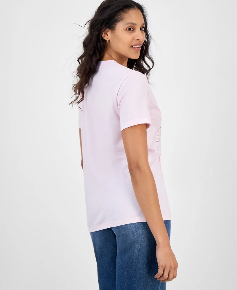 Grayson Threads, The Label Juniors' My Melody & Kuromi T-Shirt
