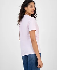 Grayson Threads, The Label Juniors' My Melody & Kuromi T-Shirt