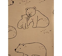 Little Me Baby Boys Bears Pajamas, 4 Piece Set