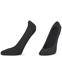 Hue Women's 2-Pk. Heelbliss Cushioned-Back Liner Socks U24376
