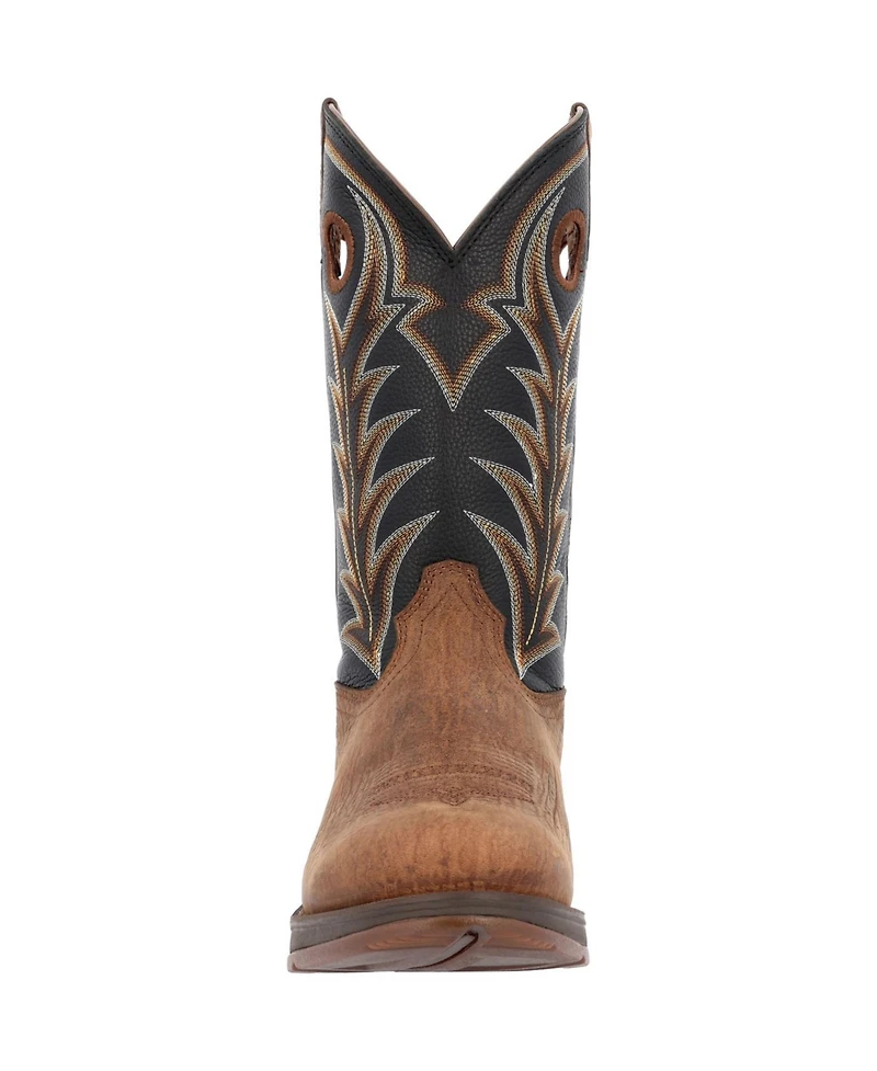 Durango Men's Rebel by Oak Bark Midnight Western Boot