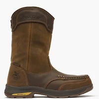 Georgia Boot Men's Athens SuperLyte Alloy Toe Waterproof Wellington Pull-On