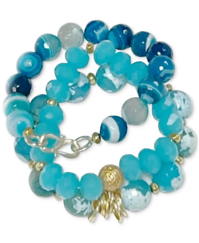 Michael Gabriel Designs Amazonite Labradorite Bracelet