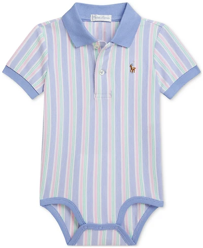 Polo Ralph Lauren Baby Boys Cotton Mesh Bodysuit