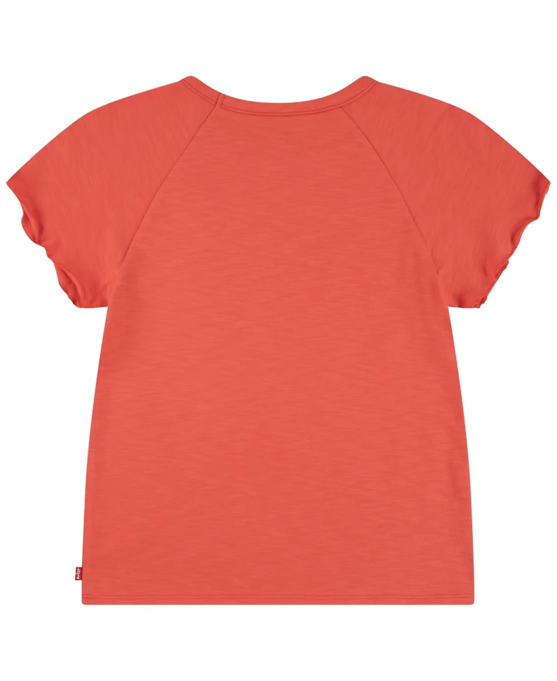 Levi's Little & Toddler Girls Flounce Raglan T-Shirt