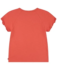 Levi's Little & Toddler Girls Flounce Raglan T-Shirt