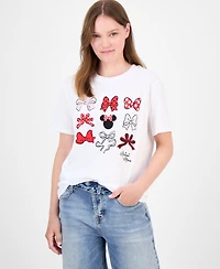 Disney Juniors' Minnie Mouse Bows Graphic T-Shirt