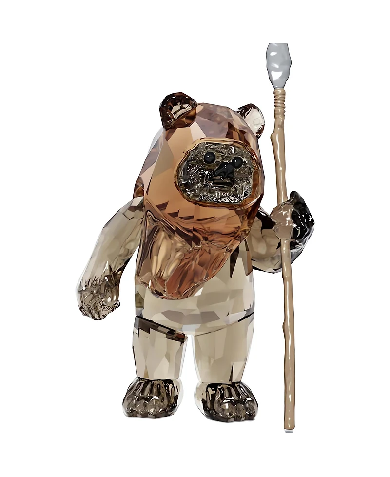 Swarovski Star Wars Ewok Wicket Figurine