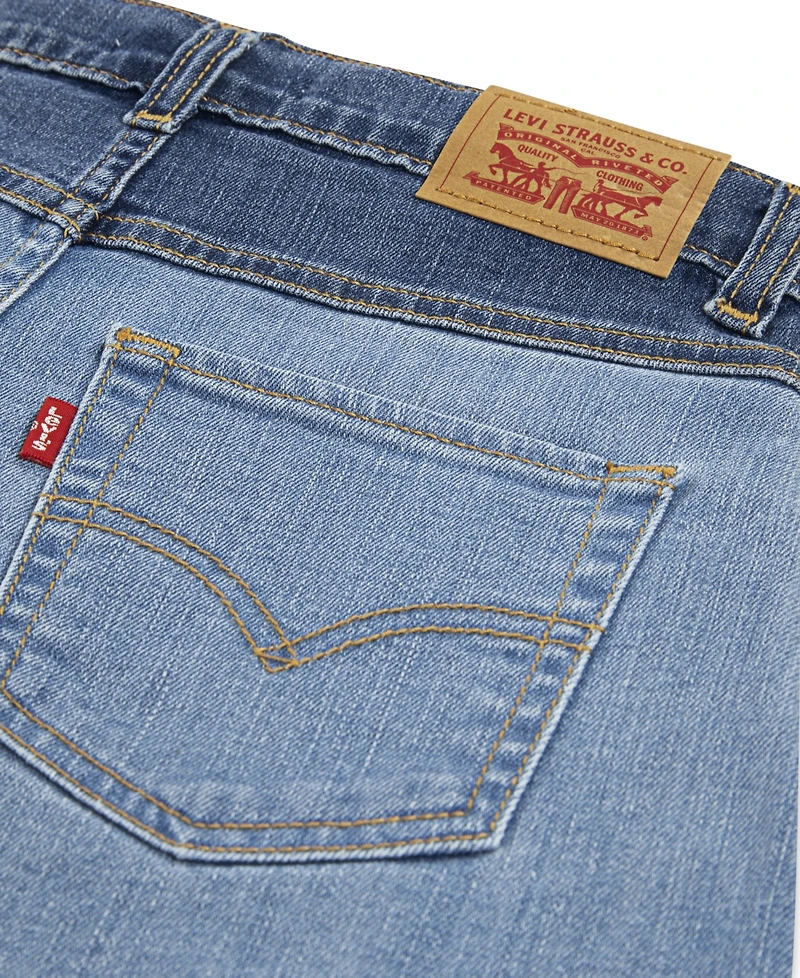 Levi's Big Girls Western A-Line Shorts