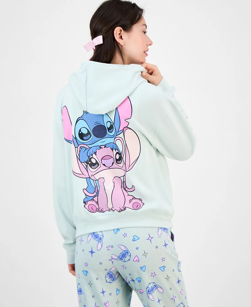 Disney Junior's Stitch Full-Zip Hoodie