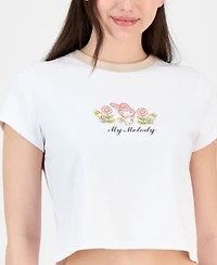 Love Tribe Junior's My Melody Crewneck T-Shirt